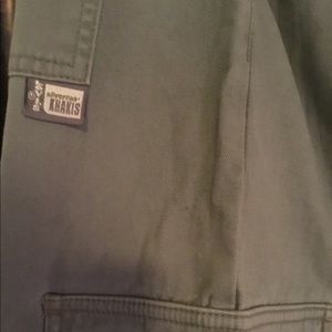 Levi’s Khakis, SilverTab cargo 40 x 30 relaxed fit. pants, never worn,  no tags